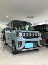 スペーシアギア納車報告！！